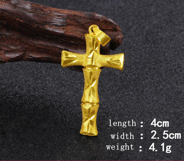 14K Gold Crucifix Religious Pendant Cross Jewelry - RaditShop