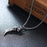 Wolf Tooth Stainless Amulet Pendant Necklace - Sparkmart