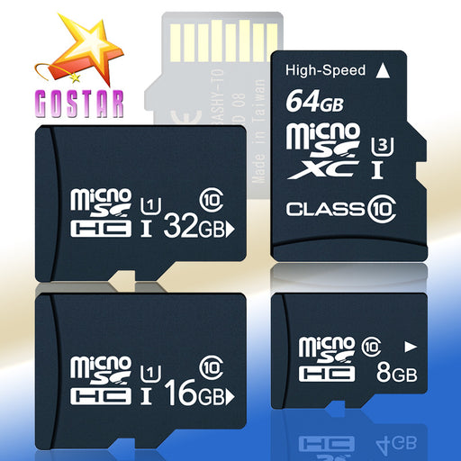 Gostar Micro SD Card 32GB/64GB/128GB, UHS-I Speed up to 85m/s,TF Card Memory Card - Sparkmart