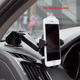 New 360° Universal Suction Cup Car Phone Holder Windshield Mobile Phone Holder GPS Car Phone Holder Stand - RaditShop