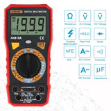 Digital Multimeter, TRMS 10000 Counts Auto-Ranging Electric Tester with NCV Function and Backlit Display for Amp Volt Ohm Meter Diode and Continuity - RaditShop