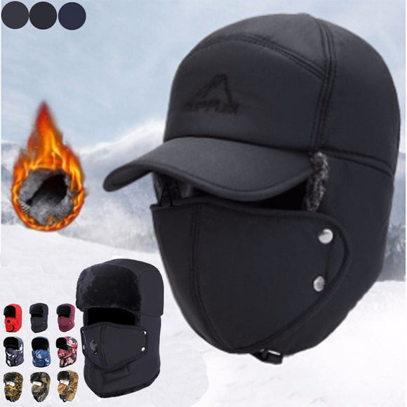 Outdoors Winter Accessories Winter Cap Protection Soft Lei Feng Trend Earmuffs - RaditShop