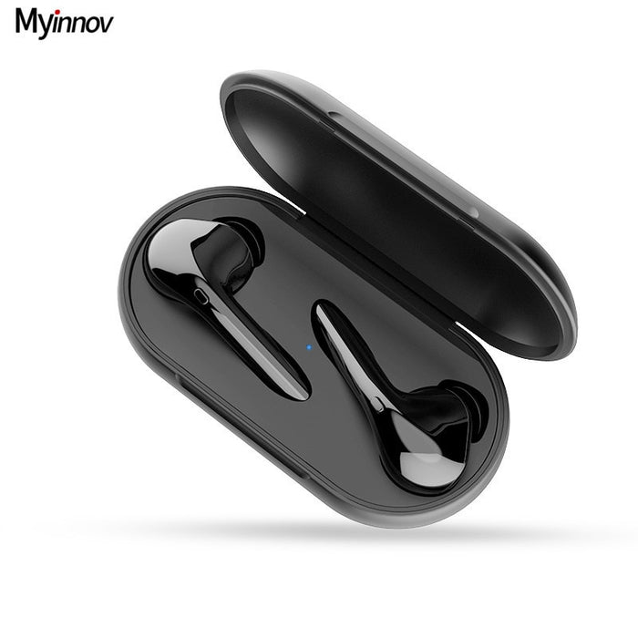 Myinnov MKJM6S Earphones Sports Earbuds Dual Bluetooth TWS RaditShop