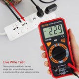 Digital Multimeter, TRMS 10000 Counts Auto-Ranging Electric Tester with NCV Function and Backlit Display for Amp Volt Ohm Meter Diode and Continuity - RaditShop