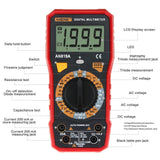 Digital Multimeter, TRMS 10000 Counts Auto-Ranging Electric Tester with NCV Function and Backlit Display for Amp Volt Ohm Meter Diode and Continuity - RaditShop