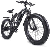 Shimano E7 26 Inch Fat Tire Electric Bike 48V 800W Motor Snow Electric Bicycle 21 Speed Mountain Electric Bicycle Pedal Assist Lithium Battery Hydraulic Disc Brake - RaditShop