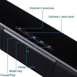 NORA Sound Bar Speaker New 330/550mm Wireless Bluetooth Stereo Speaker Home Theater TV Subwoofer - RaditShop